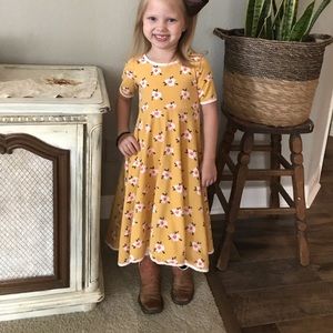 Sweet Honey Maxi dress